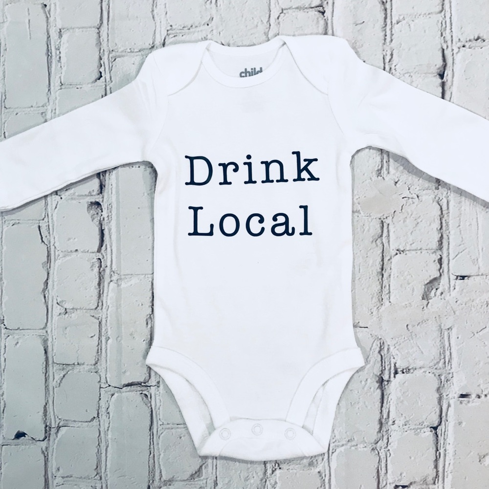 Drink Local Onesie